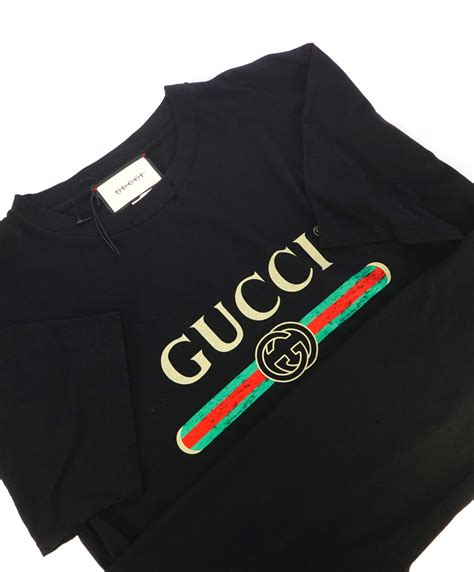 vintage gucci t shirt amazon|gucci oversized t shirt.